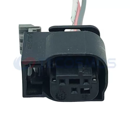 Auto Parts Pressure Sensor Harness Car Enclosure Wire Socket Connector for BMW 3-pin Female 1-967642-1 968402-1 - image 6